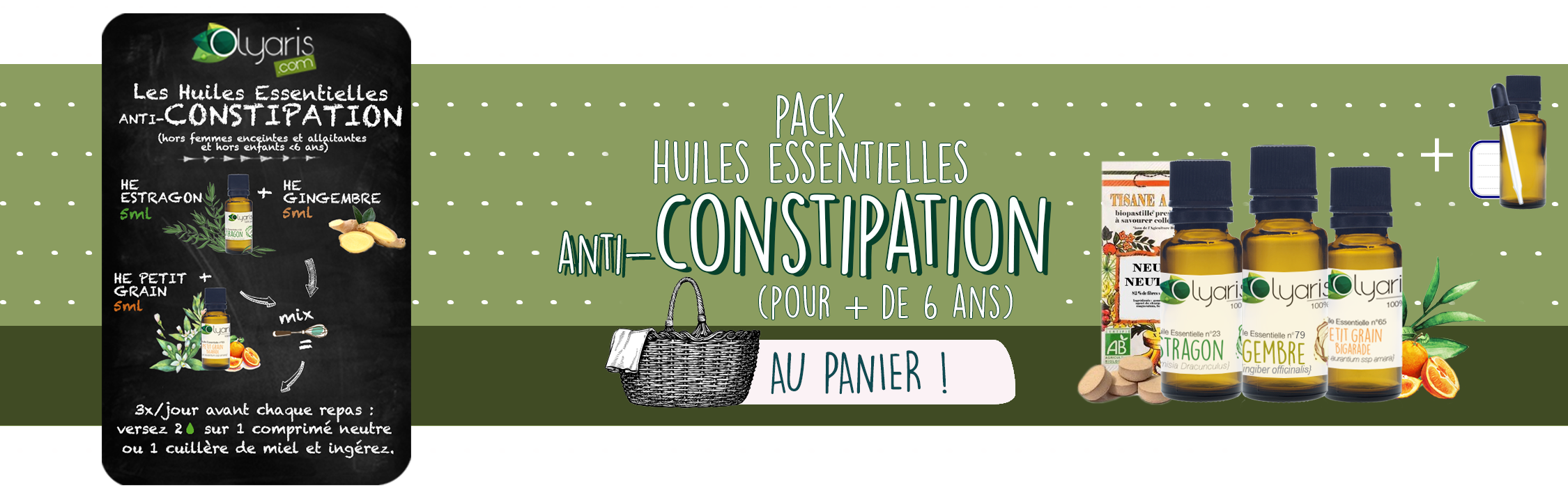 Les huiles essentielles contre la constipation : le remede naturel et efficace - Olyaris